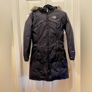 The North Face Goose Down Coat, Size XS